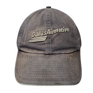 Dallas Air Motive Strapback Hat Blue One Size Adjustable Embroidered RMA